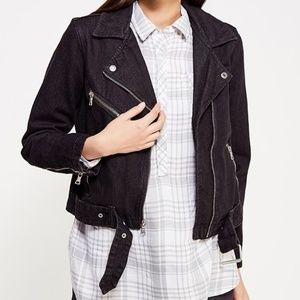 GAP Denim Moto Jacket